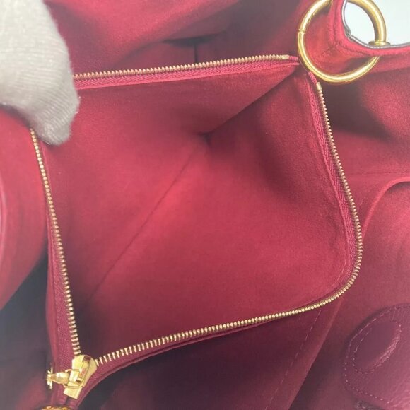 LOUIS VUITTON Riverside Damier LV Charm Reduvan Tote Bag Shoulder Bag - Picture 3 of 16